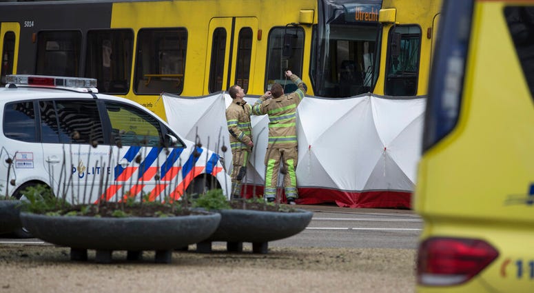 Shooting Scene in Utrecht, Netherlands