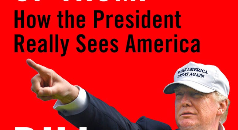 This cover image released by Henry Holt and Company shows “The United States of Trump: How the President Really Sees America,” by Bill O’Reilly, expected this fall. (Henry Holt and Company via AP) This cover image released by Henry Holt and Company shows “The United States of Trump: How the President Really Sees America,” by Bill O’Reilly, expected this fall. (Henry Holt and Company via AP)