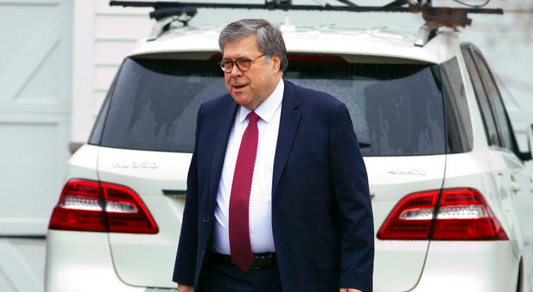 Attorney General William Barr