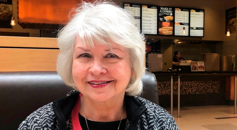 Helen Jones in Salt Lake City, Utah