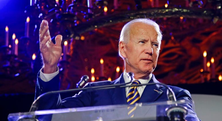 Joe Biden at a March 26, 2019 event