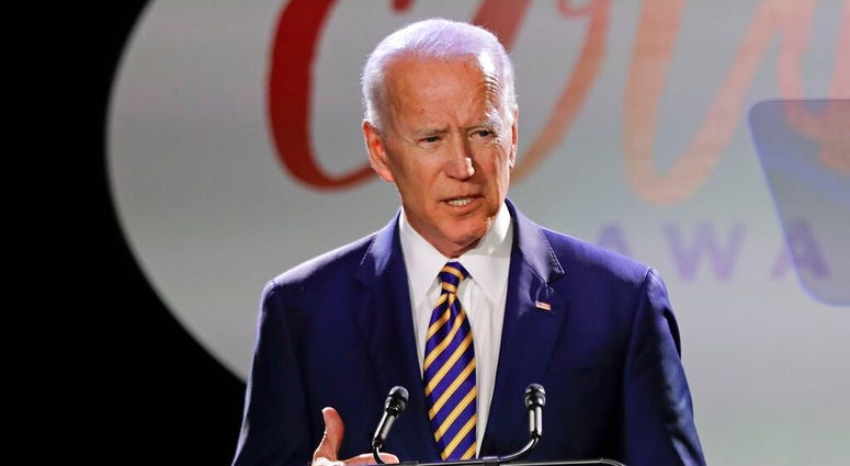 Joe Biden speaking at Biden Courage Awards, March 26, 2019