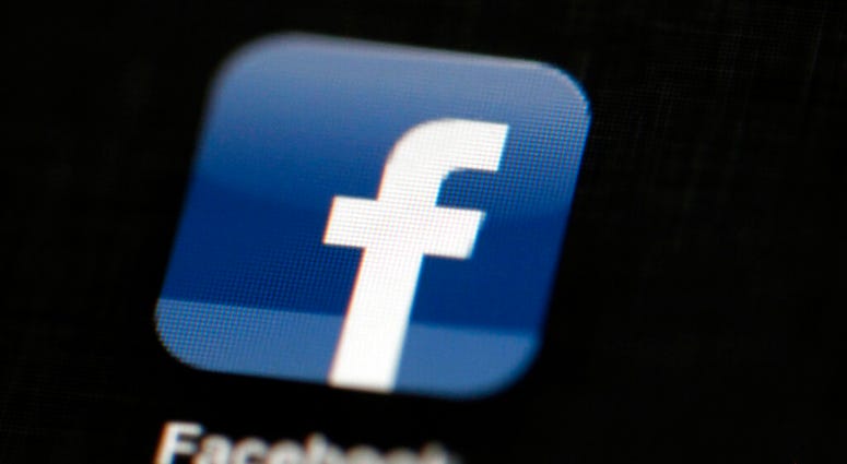 FILE - In this May 16, 2012, file photo, the Facebook logo is displayed on an iPad in Philadelphia. (AP Photo/Matt Rourke, File) FILE - In this May 16, 2012, file photo, the Facebook logo is displayed on an iPad in Philadelphia. (AP Photo/Matt Rourke, File)