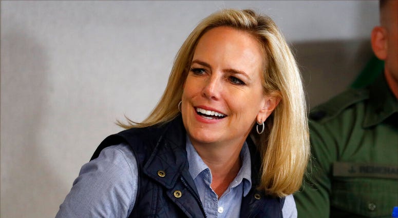 Homeland Security Secretary Kirstjen Nielsen, April 5, 3019