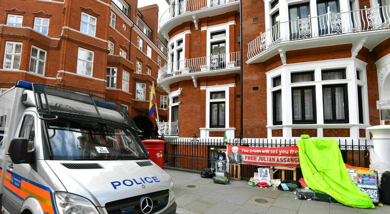 Ecuador Embassy in London