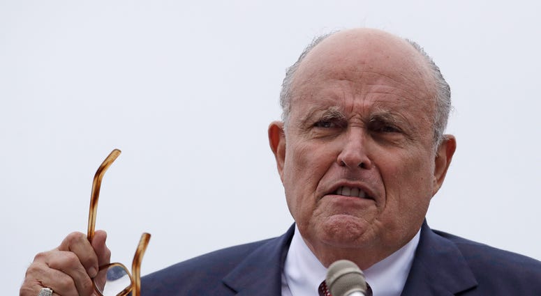 Rudoph Giulianni: Trump's Lawyer