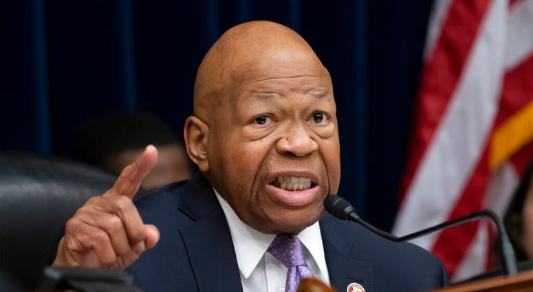 Democrat Elijah Cummings, Chair of Oversight & Reform panel