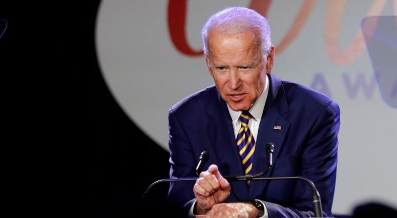 Joe Biden in a photo taken March 26, 2019