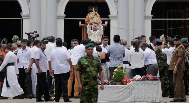 Sri Lankan Women React to Bombings Face Cover Bans on Sri Lankan Women