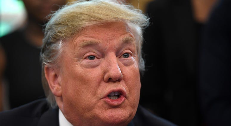 President Trump Monday April 29, 2019