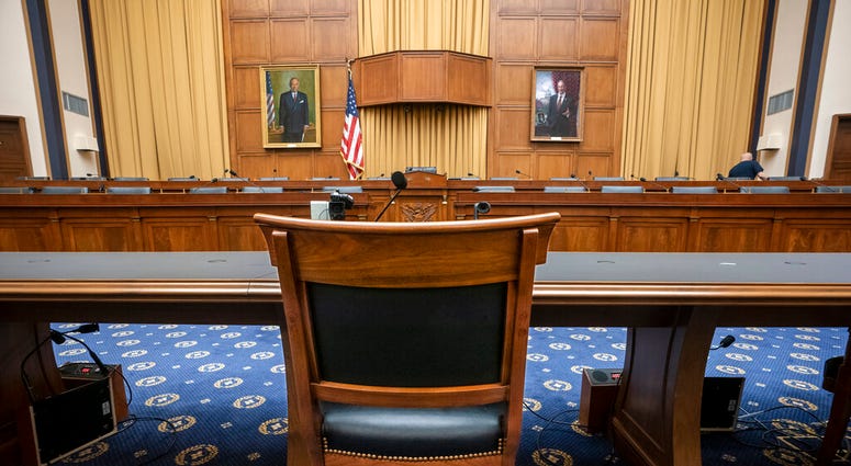 House Judicary Committee witness chair