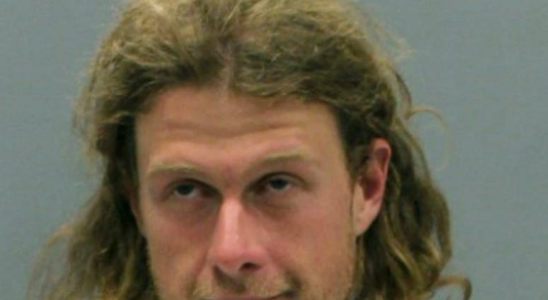This Saturday, May 11, 2019 booking photo provided by the Washington County, Virginia, Sheriff’s Office shows James L. Jordan, of West Yarmouth, Mass. (Washington County, Virginia, Sheriff’s Office)