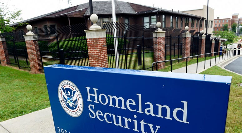 Department of Homeland Security headquarters in D.C.