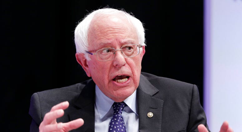 file photo of Senator Bernie Sanders