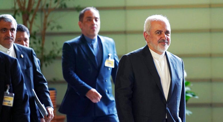 Iran's Foreign Minister in Tokyo