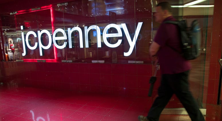 FILE - In this May 16, 2018 file photo, a man enters the JC Penney store at the Manhattan mall in New York. (AP Photo/Mary Altaffer, File) FILE - In this May 16, 2018 file photo, a man enters the JC Penney store at the Manhattan mall in New York. (AP Photo/Mary Altaffer, File)