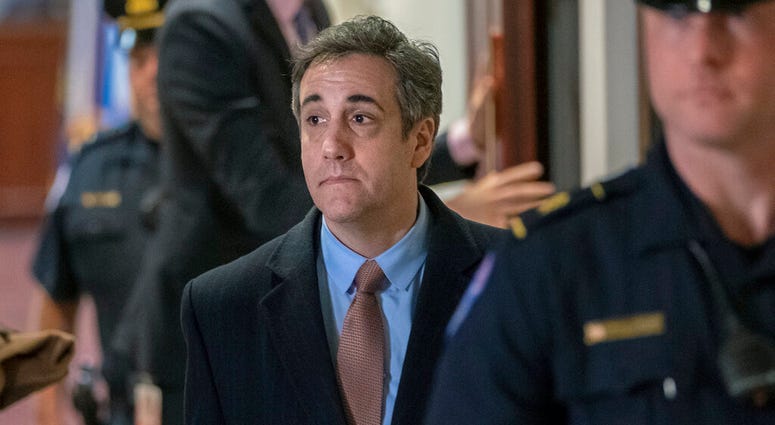 Search warrants tied to former Trump lawyer Cohen released. (AP Photo/J. Scott Applewhite, File) Search warrants tied to former Trump lawyer Cohen released. (AP Photo/J. Scott Applewhite, File)