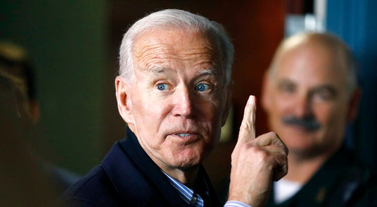 Joe Biden in May 2019