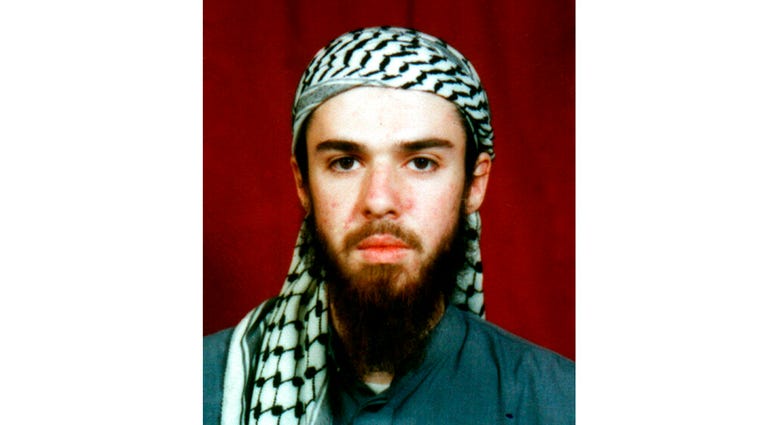 John Walker Lindh in 2002 file photo