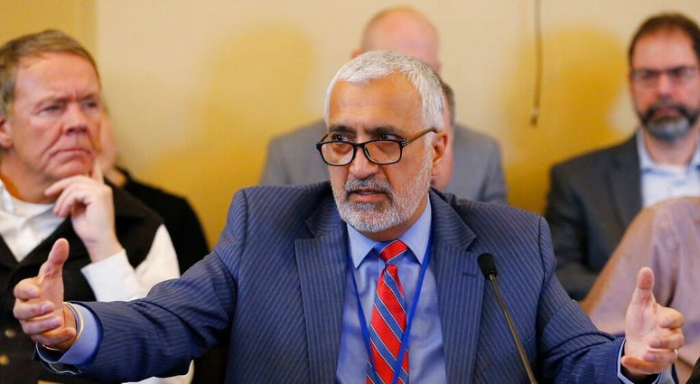 Salt Lake County D.A. Sim Gill