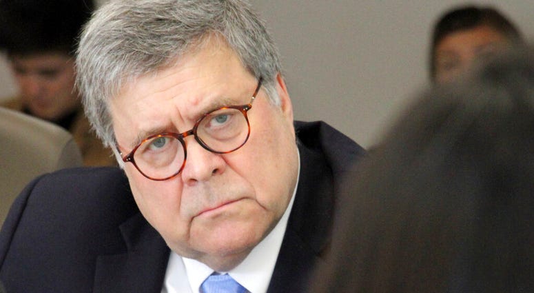 Attorney General Bill Barr