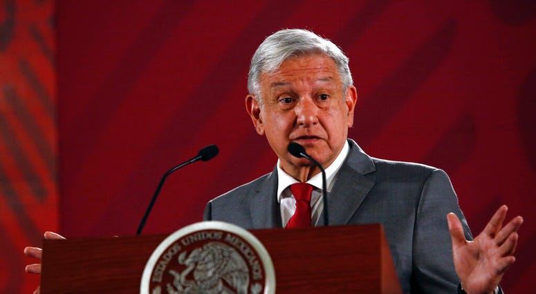 Mexico's President Andrés Manuel López Obrador