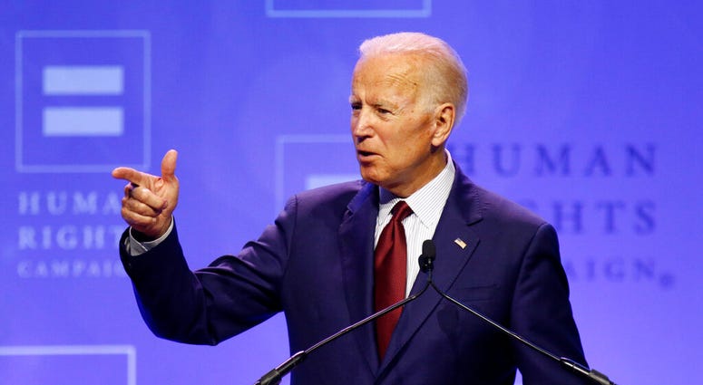 Joe Biden, June 1, 2019 in Columbus, Ohio