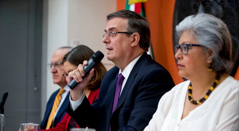 Mexican officals in Washington for talks
