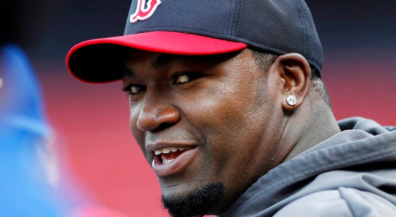 Boston's David Ortiz in 2013