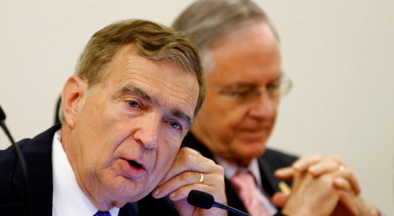 GOP State Senators Emmet Hanger and Thomas Norment