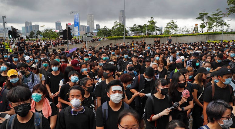 Hong Kong Protesters
