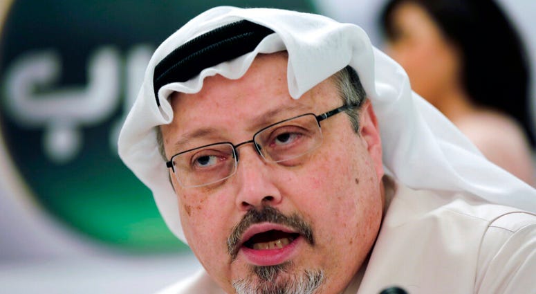 file photo of Jamal Khashoggi