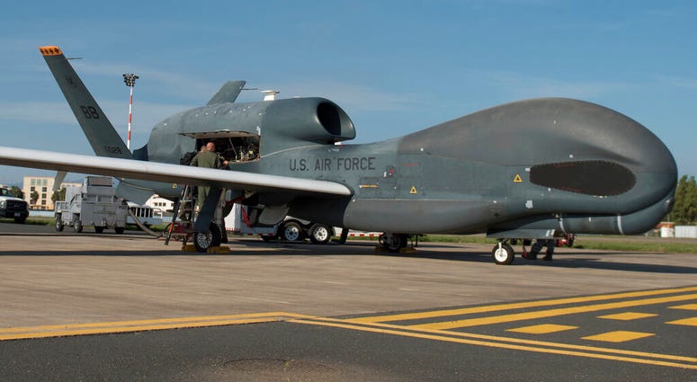U.S. Drone like the one shot down by Iran