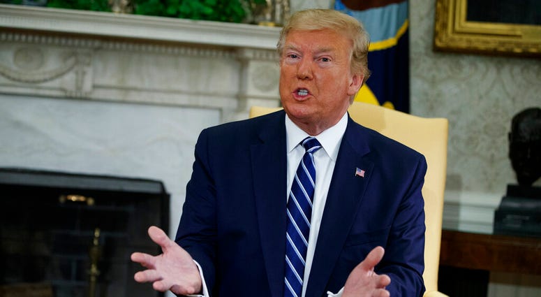 President Trump at the White House June 20, 2019