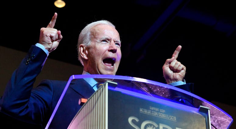 Joe Biden in South Carolina