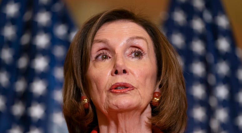 file photo of Nancy Pelosi