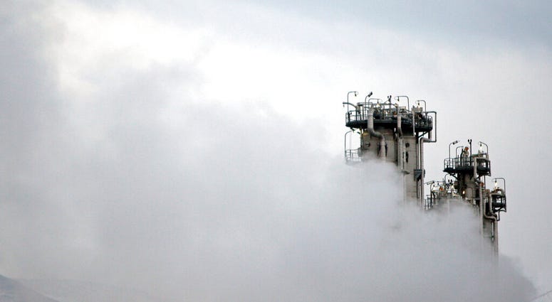 FILE - This Jan. 15, 2011 file photo, shows a part of Arak heavy water nuclear facilities, near the central city of Arak, 150 miles (250 kilometers) southwest of the capital Tehran, Iran. (Mehdi Marizad/Fars News Agency via AP, File) FILE - This Jan. 15, 2011 file photo, shows a part of Arak heavy water nuclear facilities, near the central city of Arak, 150 miles (250 kilometers) southwest of the capital Tehran, Iran. (Mehdi Marizad/Fars News Agency via AP, File)