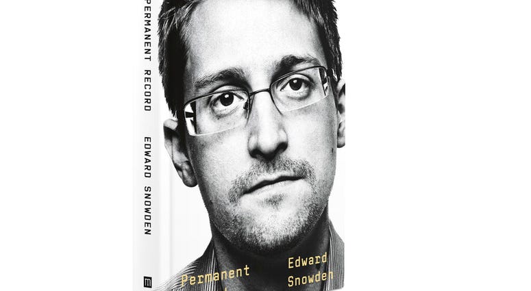 This image provided by Metropolitan Books shows the cover of Edward Snowden's “Permanent Record." Snowden has written a memoir. Metropolitan Books announced Thursday, Aug. 1, 2019, that Snowden’s “Permanent Record” will be released simultaneously in more