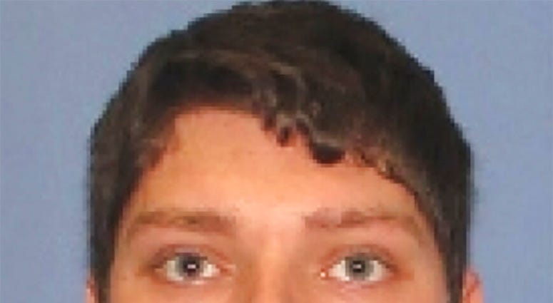 This undated file photo provided by the Dayton Police Department shows Connor Betts. (Dayton Police Department via AP, File)