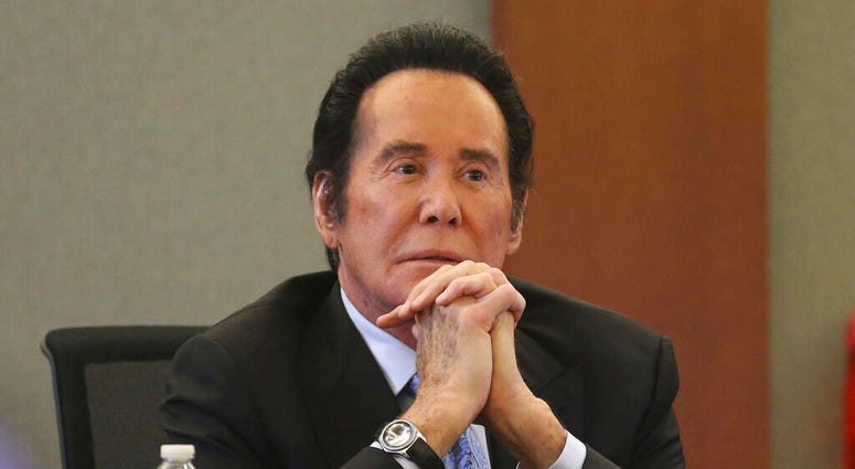 FILE - In this June 18, 2019 file photo, Wayne Newton testifies in the trial of a man accused of burglarizing Newton's home, at the Regional Justice Center in Las Vegas. Newton is being sued by a Nevada woman claiming the entertainer's pet monkey bit and