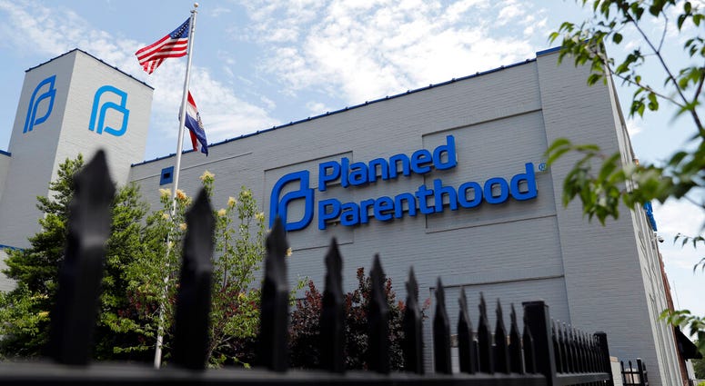 In this June 4, 2019, file photo, a Planned Parenthood clinic is photographed in St. Louis. (AP Photo/Jeff Roberson, File)
