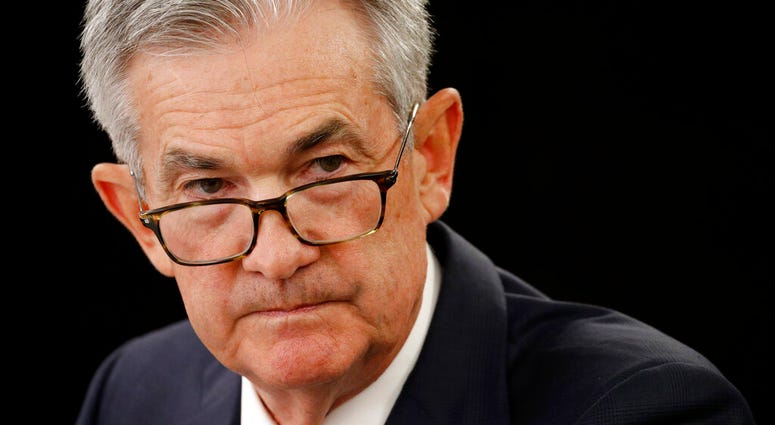 Federal Reserve Board Chair Jerome Powell speaks at a news conference following a two-day meeting of the Federal Open Market Committee, Wednesday, Sept. 18, 2019, in Washington.