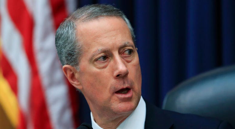 FILE - In this April 26, 2017, file photo House Armed Services Committee Chairman Rep. Mac Thornberry, R-Texas, speaks on Capitol Hill in Washington. (AP Photo/Manuel Balce Ceneta, File) FILE - In this April 26, 2017, file photo House Armed Services Committee Chairman Rep. Mac Thornberry, R-Texas, speaks on Capitol Hill in Washington. (AP Photo/Manuel Balce Ceneta, File)
