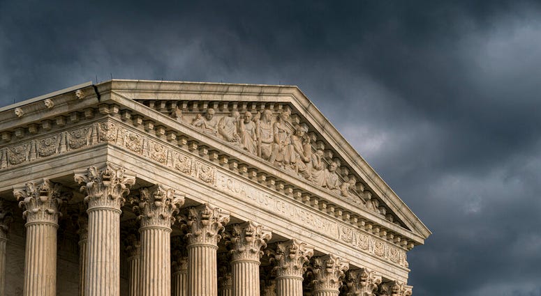 In this June 20, 2019, file photo, the Supreme Court in Washington. (AP Photo/J. Scott Applewhite, File)