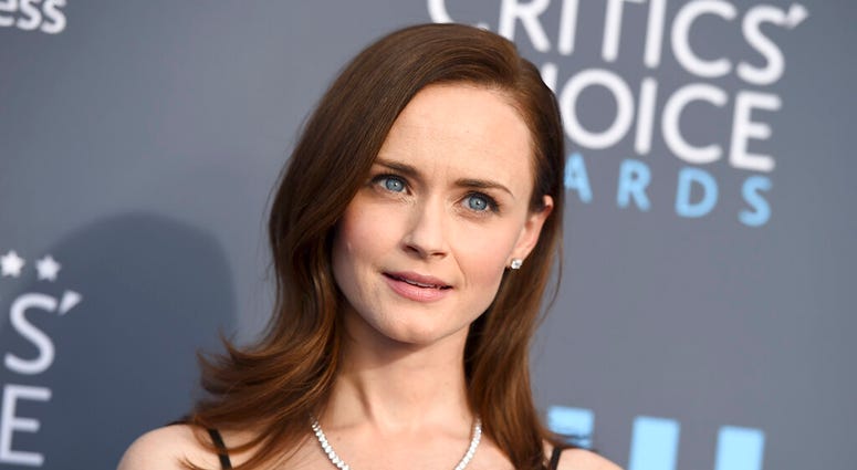 FILE - Alexis Bledel at the 23rd annual Critics' Choice Awards in Santa Monica, Calif. Cybersecurity firm McAfee on Monday crowned Bledel the most dangerous celebrity on the internet in 2019. (Photo by Jordan Strauss/Invision/AP, File) FILE - Alexis Bledel at the 23rd annual Critics' Choice Awards in Santa Monica, Calif. Cybersecurity firm McAfee on Monday crowned Bledel the most dangerous celebrity on the internet in 2019. (Photo by Jordan Strauss/Invision/AP, File)