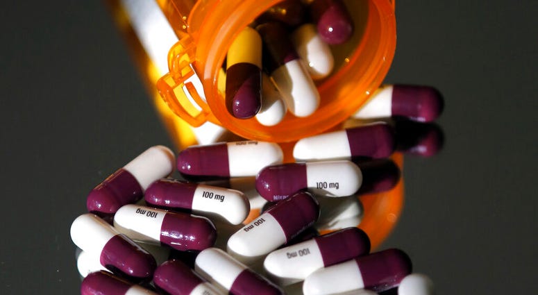 Pharmaceuticals are seen in North Andover, Mass. The Trump administration is moving ahead with its plan to allow Americans to safely and legally get access to lower-cost prescription drugs from Canada. (AP Photo/Elise Amendola, File) Pharmaceuticals are seen in North Andover, Mass. The Trump administration is moving ahead with its plan to allow Americans to safely and legally get access to lower-cost prescription drugs from Canada. (AP Photo/Elise Amendola, File)
