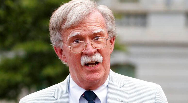 In this July 31, 2019 file photo, then National security adviser John Bolton speaks to media at the White House in Washington. Bolton says he's 'prepared to testify' in Senate impeachment trial if subpoenaed In this July 31, 2019 file photo, then National security adviser John Bolton speaks to media at the White House in Washington. Bolton says he's 'prepared to testify' in Senate impeachment trial if subpoenaed (AP Photo/Carolyn Kaster)