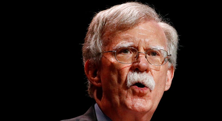 In this July 8, 2019, file photo, national security adviser John Bolton speaks at the Christians United for Israel's annual summit, in Washington. (AP Photo/Patrick Semansky, File) In this July 8, 2019, file photo, national security adviser John Bolton speaks at the Christians United for Israel's annual summit, in Washington. (AP Photo/Patrick Semansky, File)