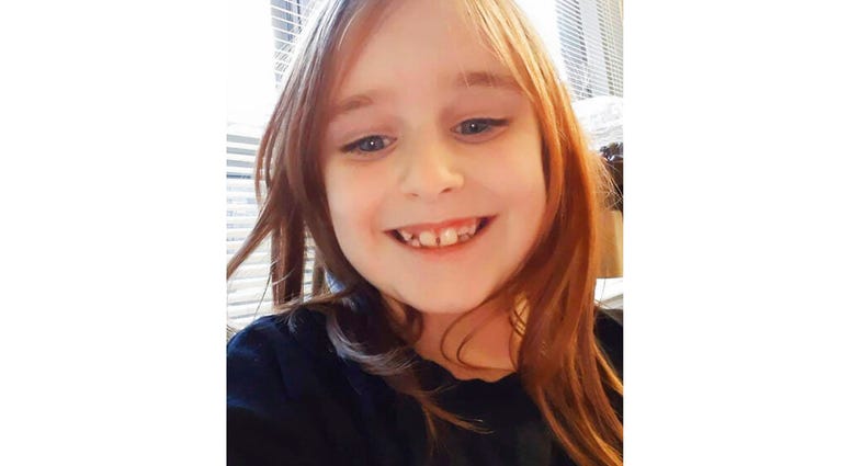 This undated photo provided by the Cayce Department of Public Safety shows Faye Marie Swetlik, who was missing since shortly after getting off her school bus near her South Carolina home Monday, Feb. 10, 2020. (Cayce Department of Public Safety via AP) This undated photo provided by the Cayce Department of Public Safety shows Faye Marie Swetlik, who was missing since shortly after getting off her school bus near her South Carolina home Monday, Feb. 10, 2020. (Cayce Department of Public Safety via AP)