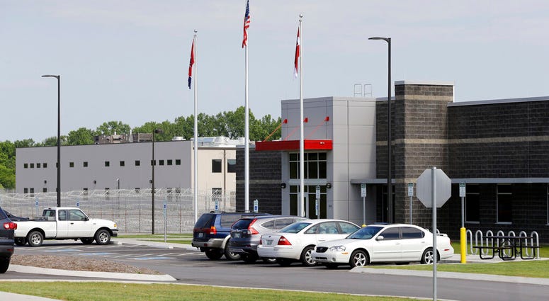 FILE - Trousdale Turner Correctional Center is shown in a Tuesday, May 24, 2016 file photo, in Hartsville, Tenn